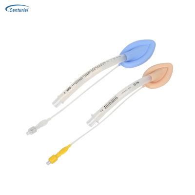 Hot Sale Reusable Laryngeal Tube Airway Laryngeal Mask CE Reusable Laryngeal Mask Airway