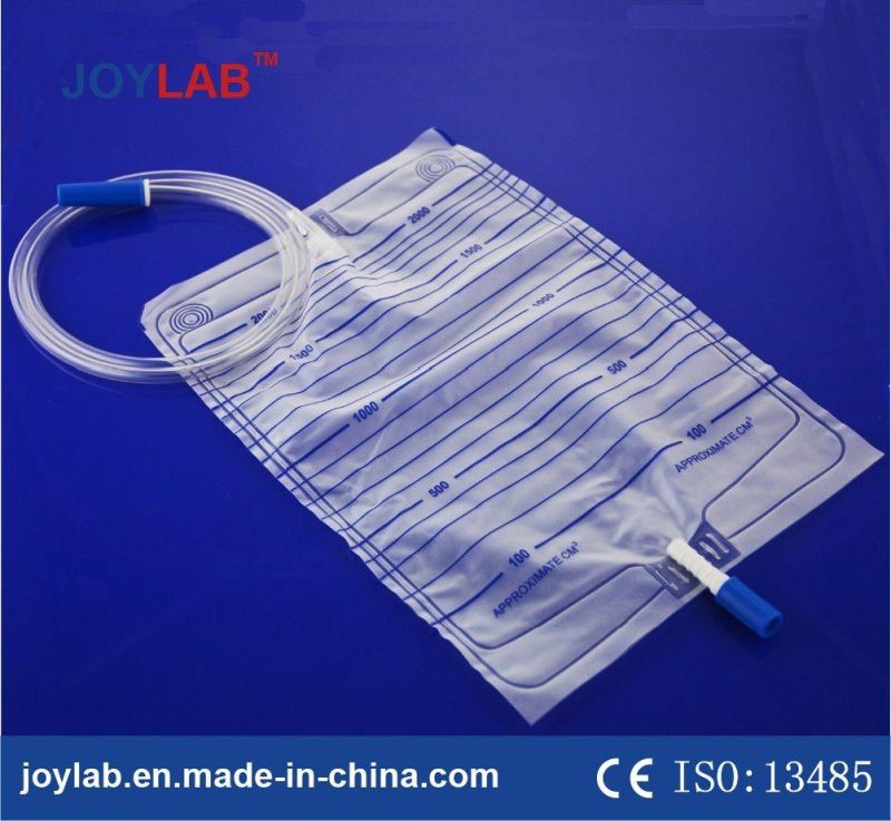 Popular Urine Bag with Push Pull Valve