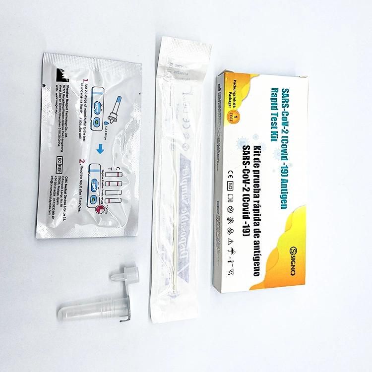 Antibody Rapid Stripe Rapid Test Kit Igg/Igm Colloidal Gold Method Test Kit