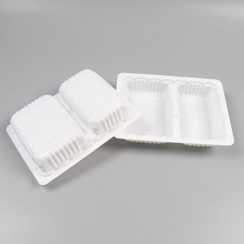 Disposable Plastic PVC Blister Tray for Medical Products Hospital Storage Tray