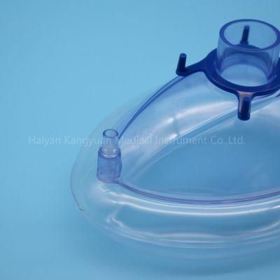 PVC Disposable Anesthesia Mask Manufacturer