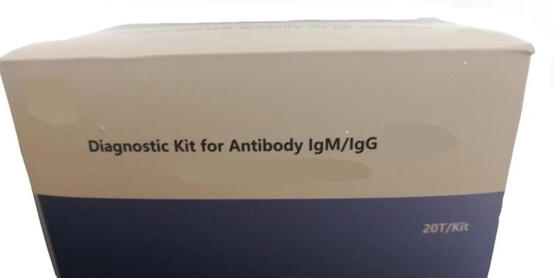 Factory Price Respiratory Virus Rapid Antibody (IgG/IgM) Diagnostic Kit Test Kit