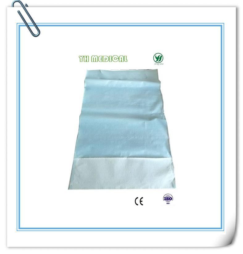 Disposable Medical Absorption Paper Bib with Neck Tie