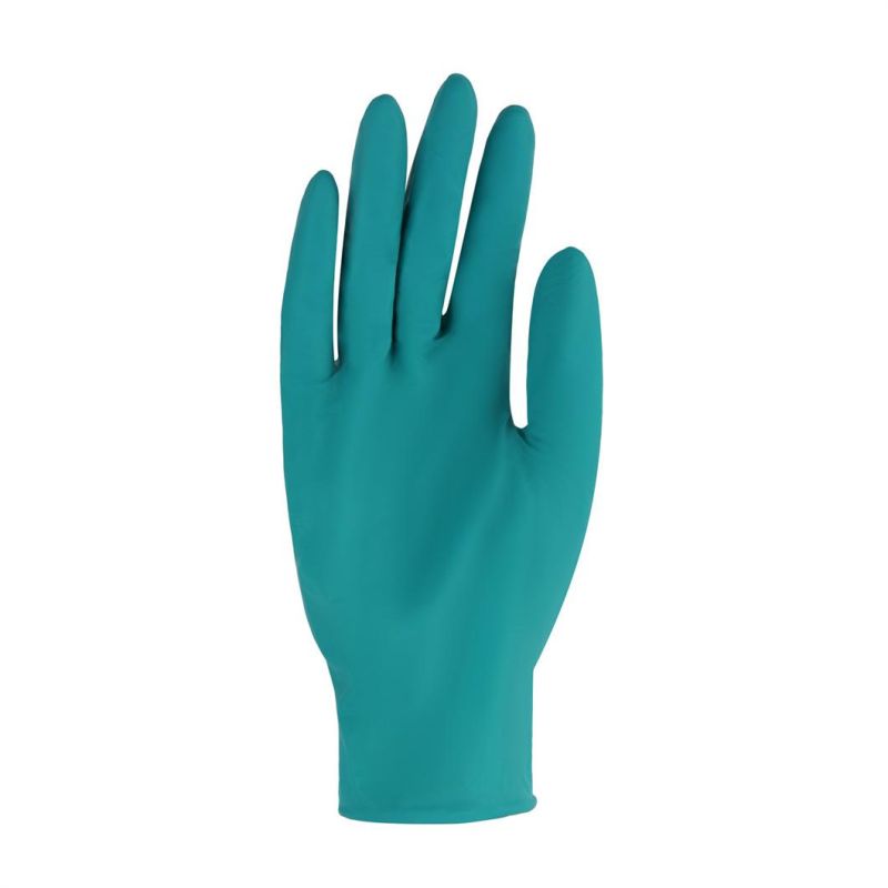 Nitile Vinyl Synthetic Blue Exam Gloves-Large Case of 1000 Latex-Free Powder-Free Disposable-Medical Grade Clinic-Nursing-Food-Nail Hair Salon Tattoo Gloves