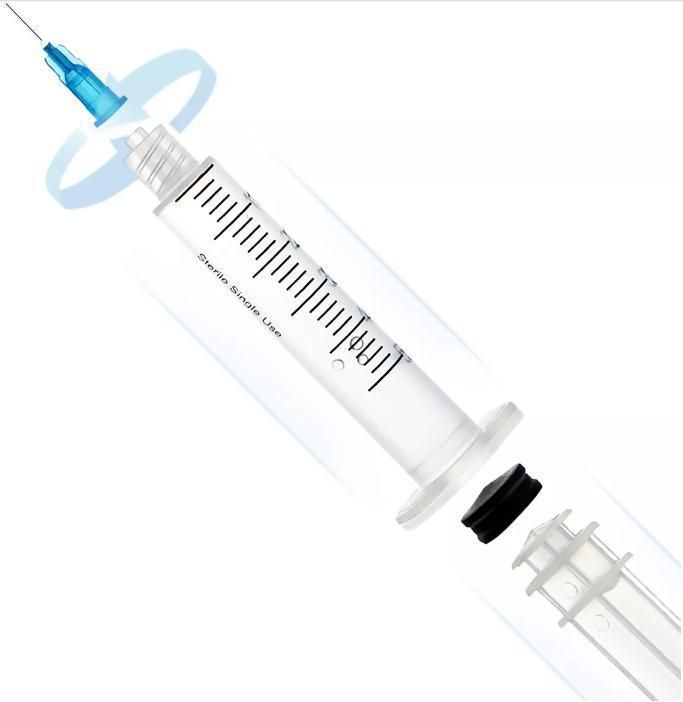 Wholesale 1-10ml Disposable Sterile Syringe with Needle for Injection Syringe