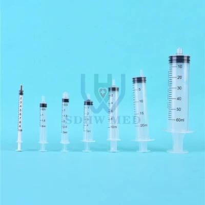 Disposable Oral 1ml 5ml 6ml 8 Ml 10ml 20ml Baby Food Syringe Feed Cap