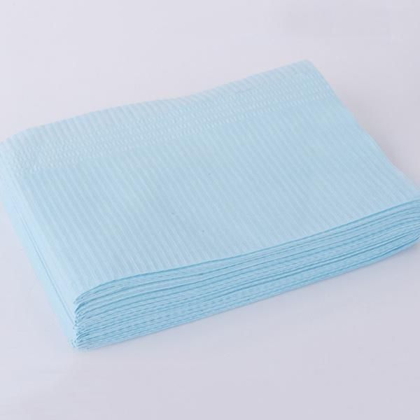 Dental Material Disposable Bib for Hospital Usage