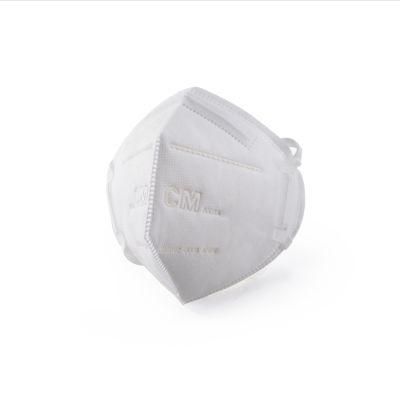 KN95 Face Mask 20 PCS, 5 Layers Cup Dust Mask Against Pm2.5 From Fire Smoke, Dust, for Men, Women, Essential Workers (White)