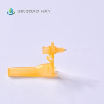 Different Sizes Safety Stainless Hypodermic Safety Needle Syringe Needle with CE ISO FDA &510K Fast Delivery