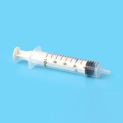 Disposable Plastic Syringe for Single Use with All Sizes Medical Consumables Medical Supplies with CE/ISO/Free Sale Certificate