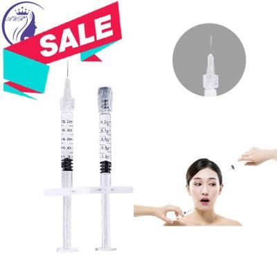 Nose Enhance Lip Natural Face Injection Filler Non Cross Linked Hyaluronic Acid Syringe