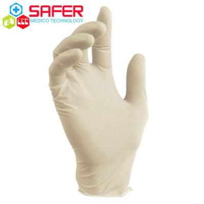 Latex Glove Sterile Disposable Medical Grade Examination Food Grade for Korea