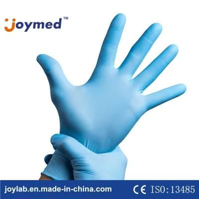 Cheap Anti Bacteria Powder Free High Quality Box Packing Disposable Nitrile Gloves