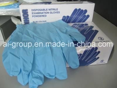 Disponibel Nitril Eksamenshanske-Nitril Exam Glove