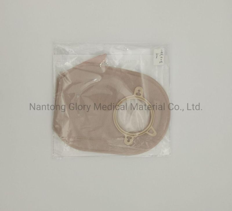 High Quality Medical Comsumables Disposable Colostomy Bag One-Piece Ostomy Bags Easy to Use