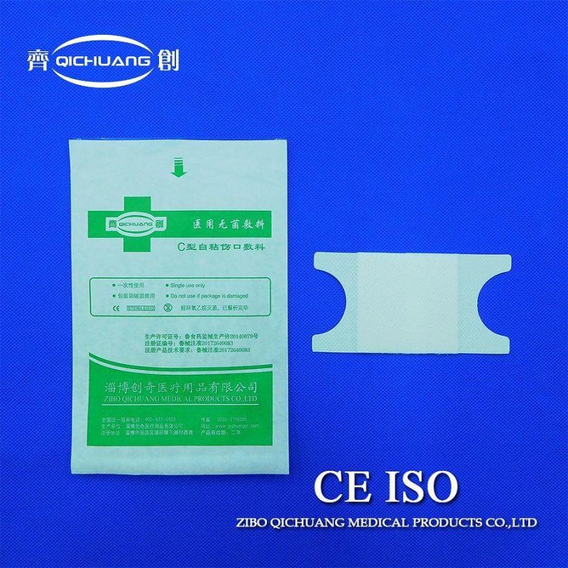 Sterile Adhesive Nonwoven Surgical Wound Dressing for Ophthalmology