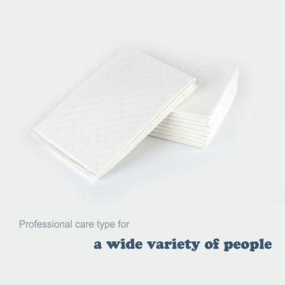 China Manufacturer Hospital Incontinence Pad Disposable Underpad Big Size