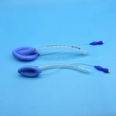 Silicone Laryngeal Mask Airway Reusable/Disposable Medical Resporatory