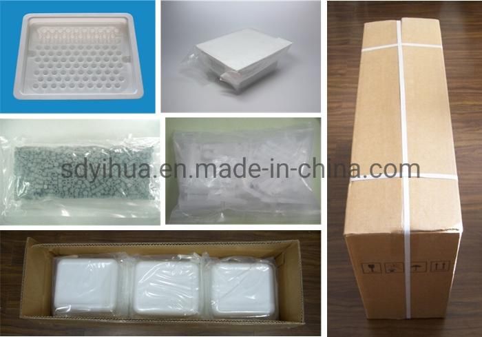 Disposable Medical Injection Prefilled Glass Syringe