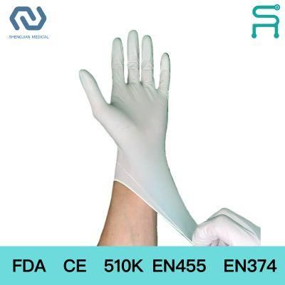 Powder Free FDA CE Disposable Nitrile Gloves Food Grade Nitrile Gloves