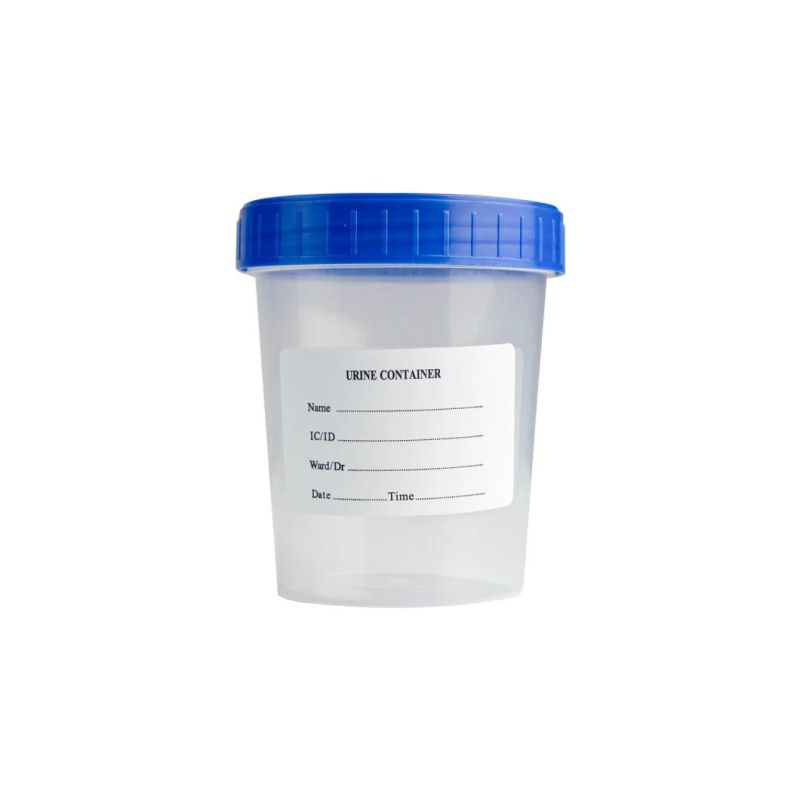 Non Sterile Urine Cup Bulk Pack Urine Container 30ml 60ml 120ml