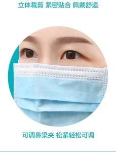 Disposable Medical Mask with Three Layers