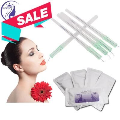 Wholesale Beauty Polydioxanone V Lift Pdo Thread with Needle for Wrinkle Removal