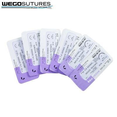 Violet PGA Surgical Suture with Palletizing