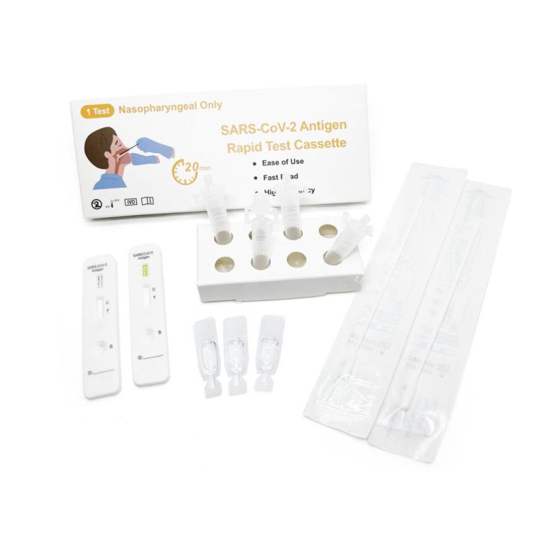 Rapid Antigen Test Kit, Nasal Antigen Test Cassette, Antigen Test