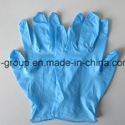 Powdered or Powder Free Disposable Nitrile Gloves for Medical Checking