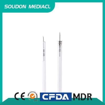 Single Use Endoscopic Injection Needle with Metal End Cap 230cm