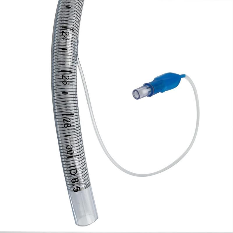 Medical Reinforced Endotracheal Tube High Volume Low Pressure