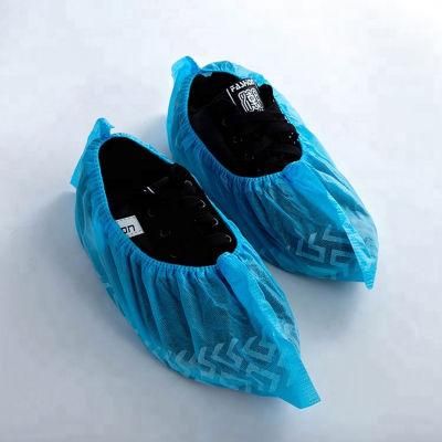 Anti-Slip Green, White, Blue, Black etc. Plastic Cover Shoe Covers