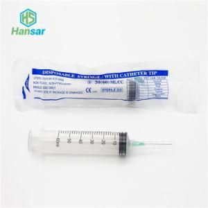 Dispsoable Beer Mendhi Silicone High Presure Contrast Luer Lock Syringe