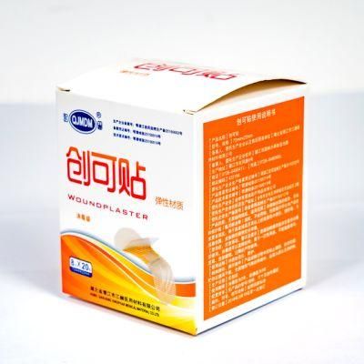 Skin Color Different Size Disposable Wound Plaster