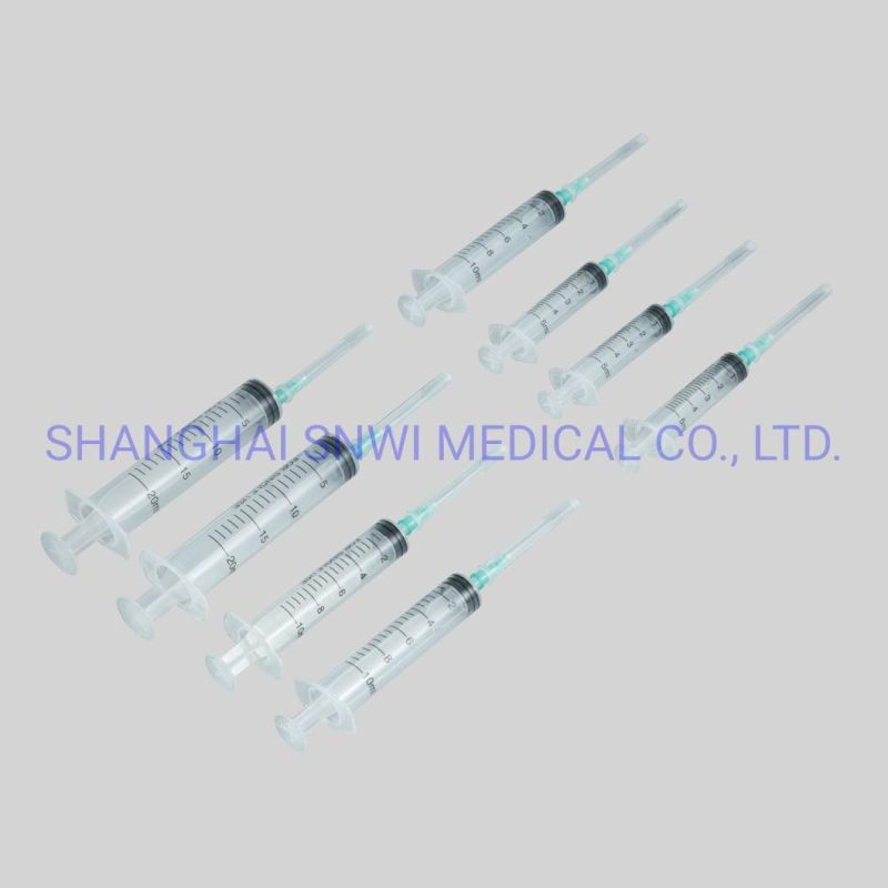 Disposable Medical Products Insulin Syringe 0.3ml, 0.5ml, 1ml