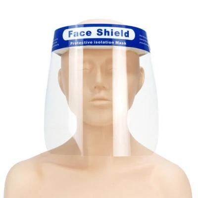 Reusable Medical Protection Face Shields Visor for Kids Children