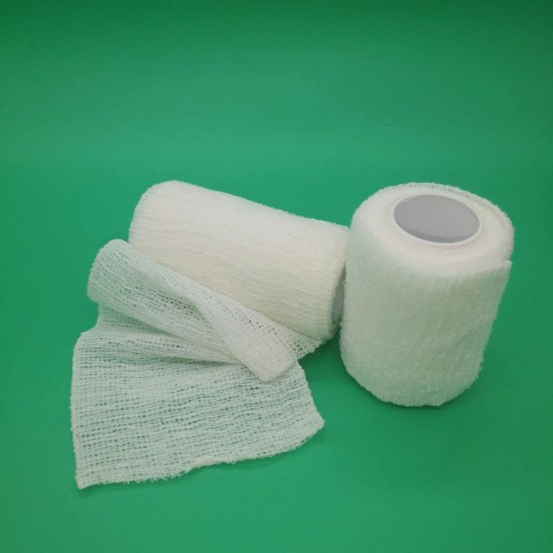 Medical Conforming Bandage Is a Self-Fixing Elastic Bandage