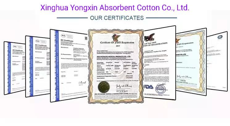 100% Nature Cotton Medical Absorbent Non-Sterilized and Sterilized Cotton Balls