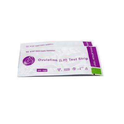 Rapid &amp; High Accuracy Lh Ovulation Test Strip