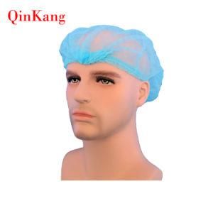 Factory Price Surgical Nonwoven Bouffant Disposable Bouffant Cap