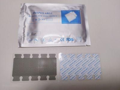 Pregelled Disposable Tab Electrodes for ECG - Single Use