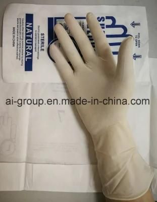 Natural Malaysia Rubber Surgical Glove