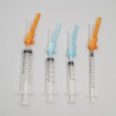 Disposable Medical Sterile Insulin Syringe with Fixed Dose