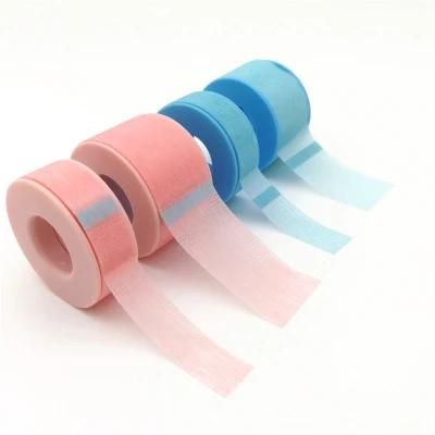 Private Logo Pink/Blue Breathable Sensitive Skin Under Eye Lash Medical Eyelash Extension Adhesive