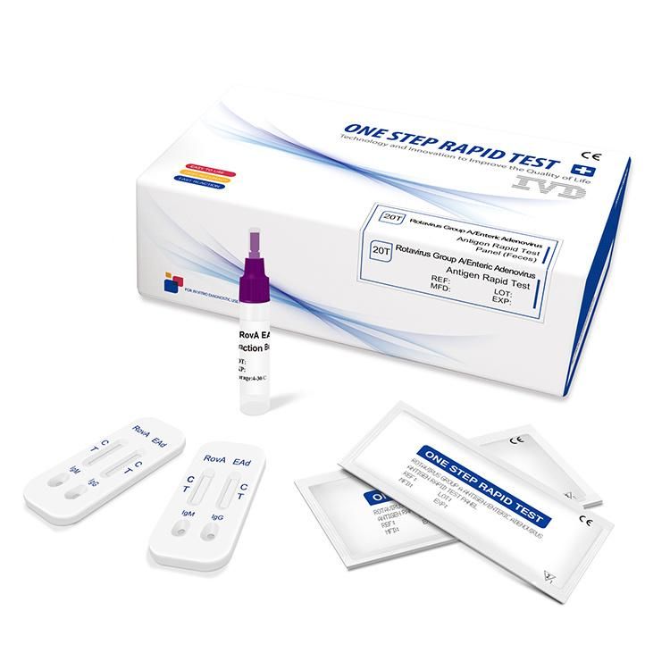 Fast Delivery One Step Antigen Diagnostic Rapid Test Cassette Test Kit