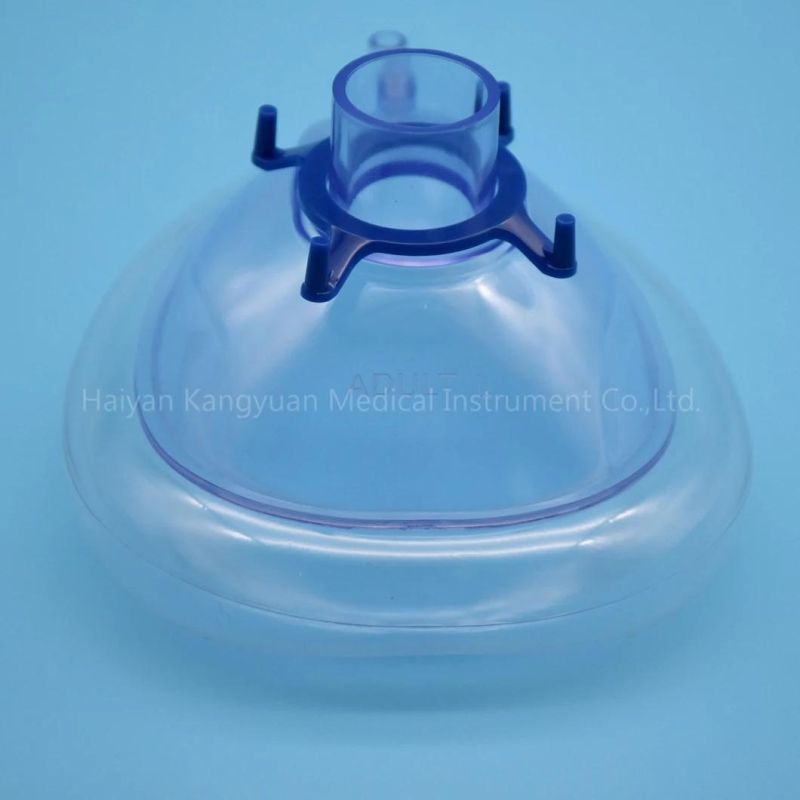 PVC Disposable Anesthesia Mask