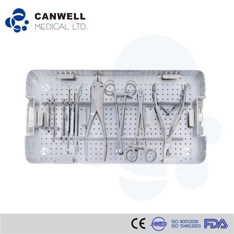 Titanium Mini Plate Orthopaedic Implants Mini Locking Plates, Mini Plates