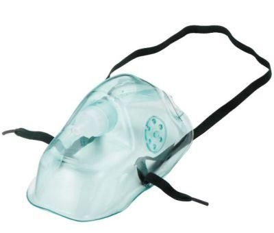 PVC Oxygen Mask for Single Use Disposable CE ISO