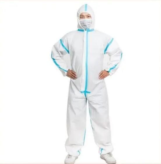 Disposable Protective Coverall Non-Sterile and Sterile Type